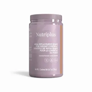 Chocolate Meal Replacement Shake - 20g Protein, 27 Vitamins & Minerals, High Fiber, No Gluten, Natural Flavor, Silky Smooth Texture