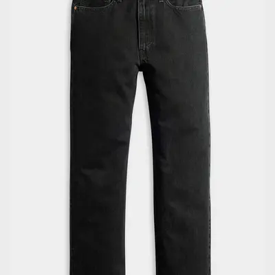 00s Levi's 607 black flared denim Y2K Levi Jeans Y2k