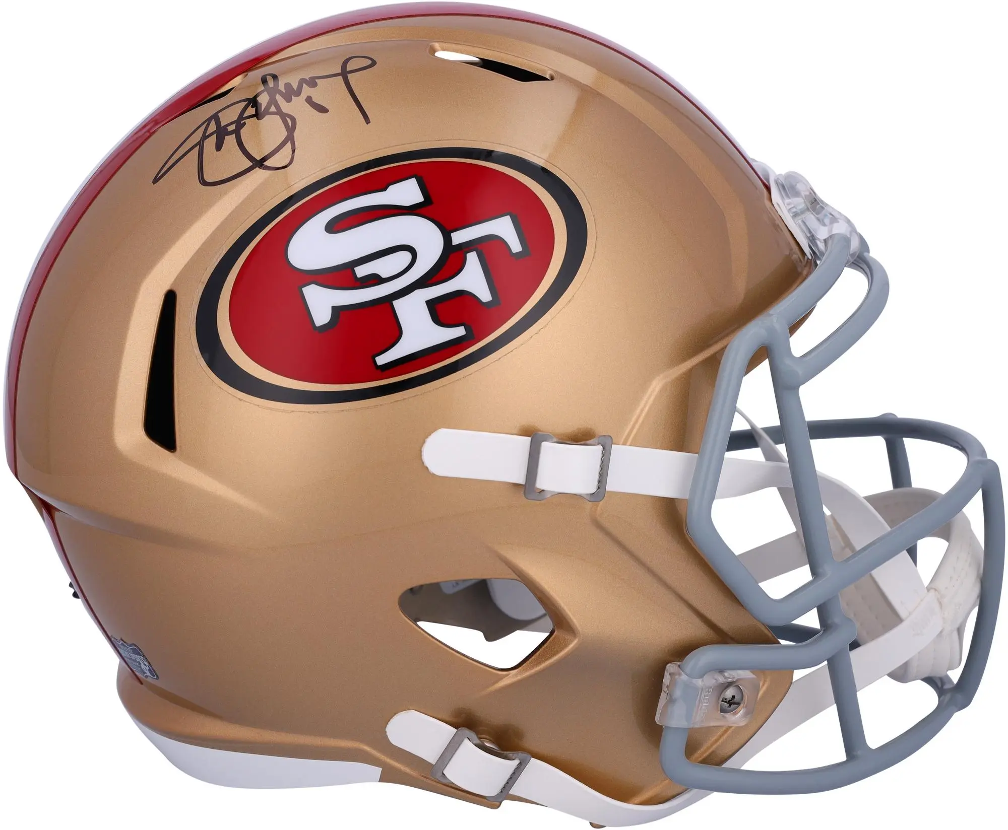 Steve Young San Francisco 49ers Autographed Speed Replica Helmet - Fanatics Authentic Certified