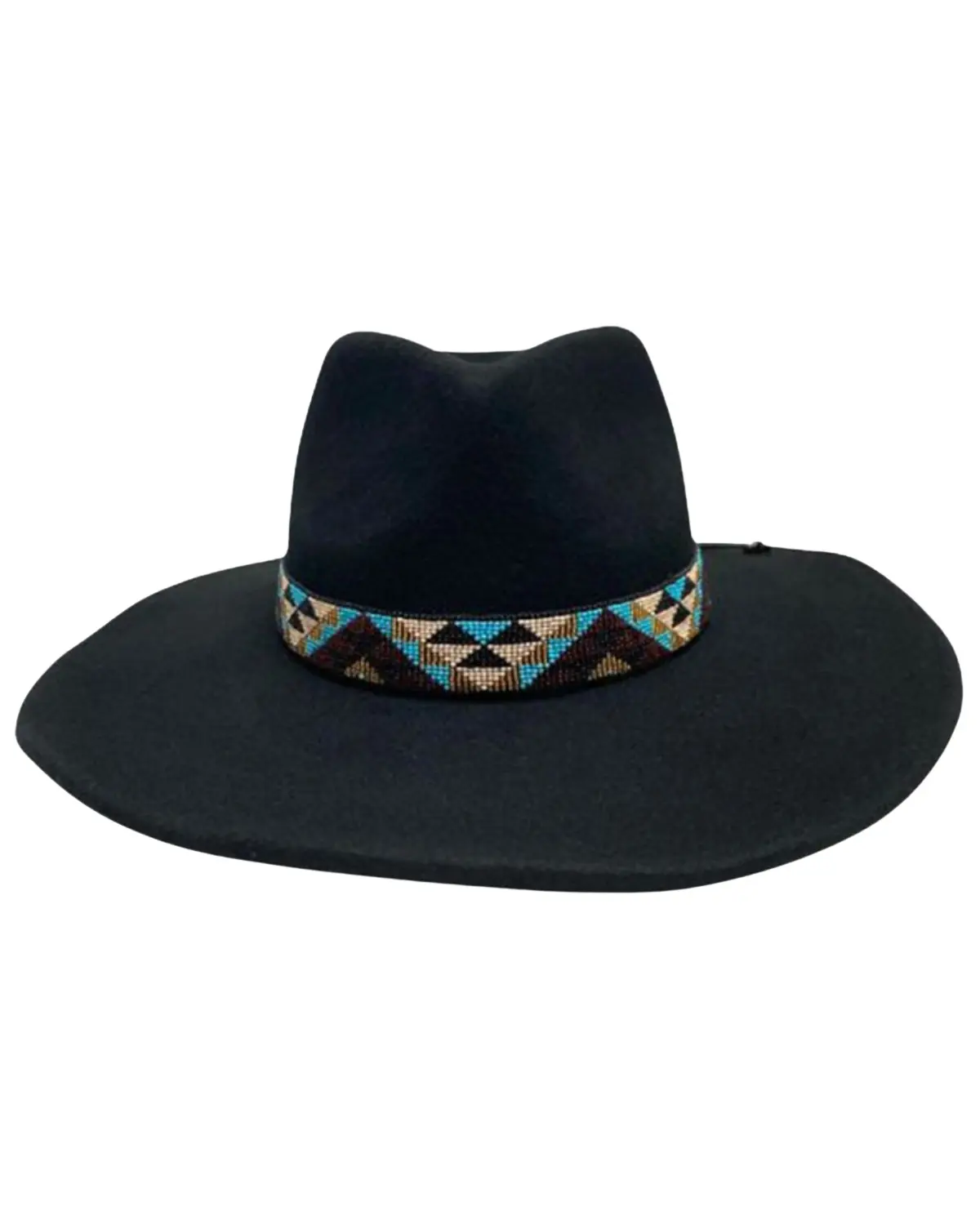 Nikki Beach Women's Women'S Mirador Wool Western Fashion Hat - Mirador