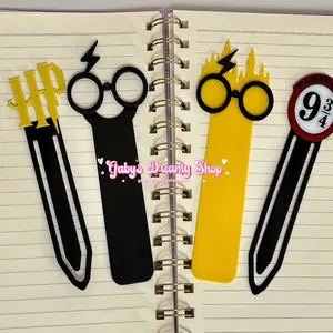 Wizard Bookmarks, Magical Bookmarks, 3D Printed Bookmarks