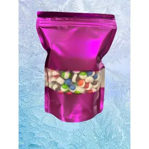 Wildberry Blitz Freeze Dried Wildberry Flavored Candy 1.0 oz Bag