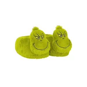 Adult The Grinch 3D Character Slippers
