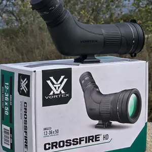 Vortex Viper HD 20-60x85 Angled Spotting Scope Ultra-rugged with Direct Mount for Arca-Swiss Tripod Heads