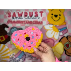 Sprinkled Donut Coaster Tableware - Versatile Design for Home Décor