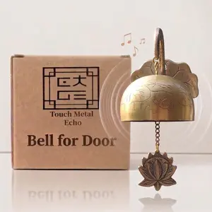 Handmade in Korea Shopkeeper Bell for Door Opening, for Door & Business Entrance, Perfect Home Decor Housewarming Gift