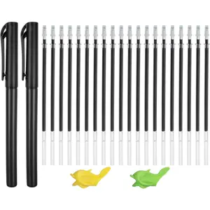 20 count Magic Pens for  Grooved Handwriting Book, Disappearing Ink Pens for  Magic Grooved Writing Practice Books or Grooved Writing Books for  3-5
