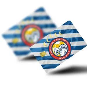 Club Xelajú MC-2PC Credit Card Skin & Debit Card, Trolley & Gym Stickers