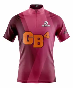 Ebonite Game Breaker 4 Bowling Jersey Custom Name