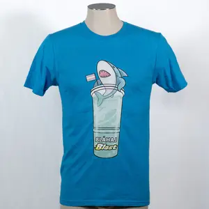 Blahaj Blast Trans Pride funny T-shirt, shark, baja