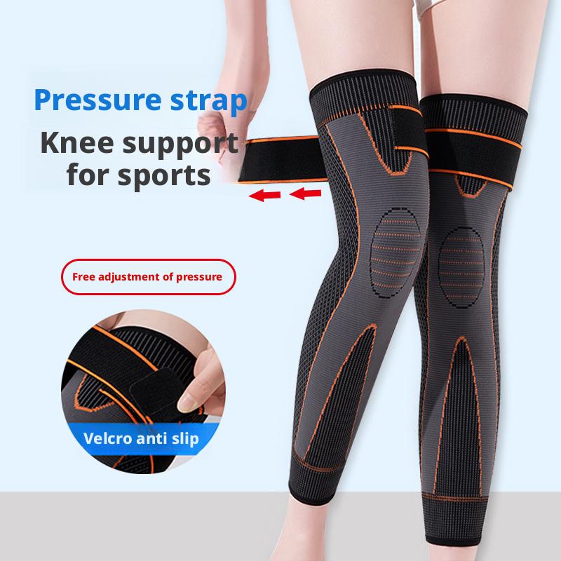 Comfortable knee and leg warmers! Long, non-slip, pure cotton leg warmers, ideal for autumn and winter. Highly supportive, elastic, and moisture-wicking. Effectively relieves joint pain during exercise or daily life. Unisex, adjustable size.