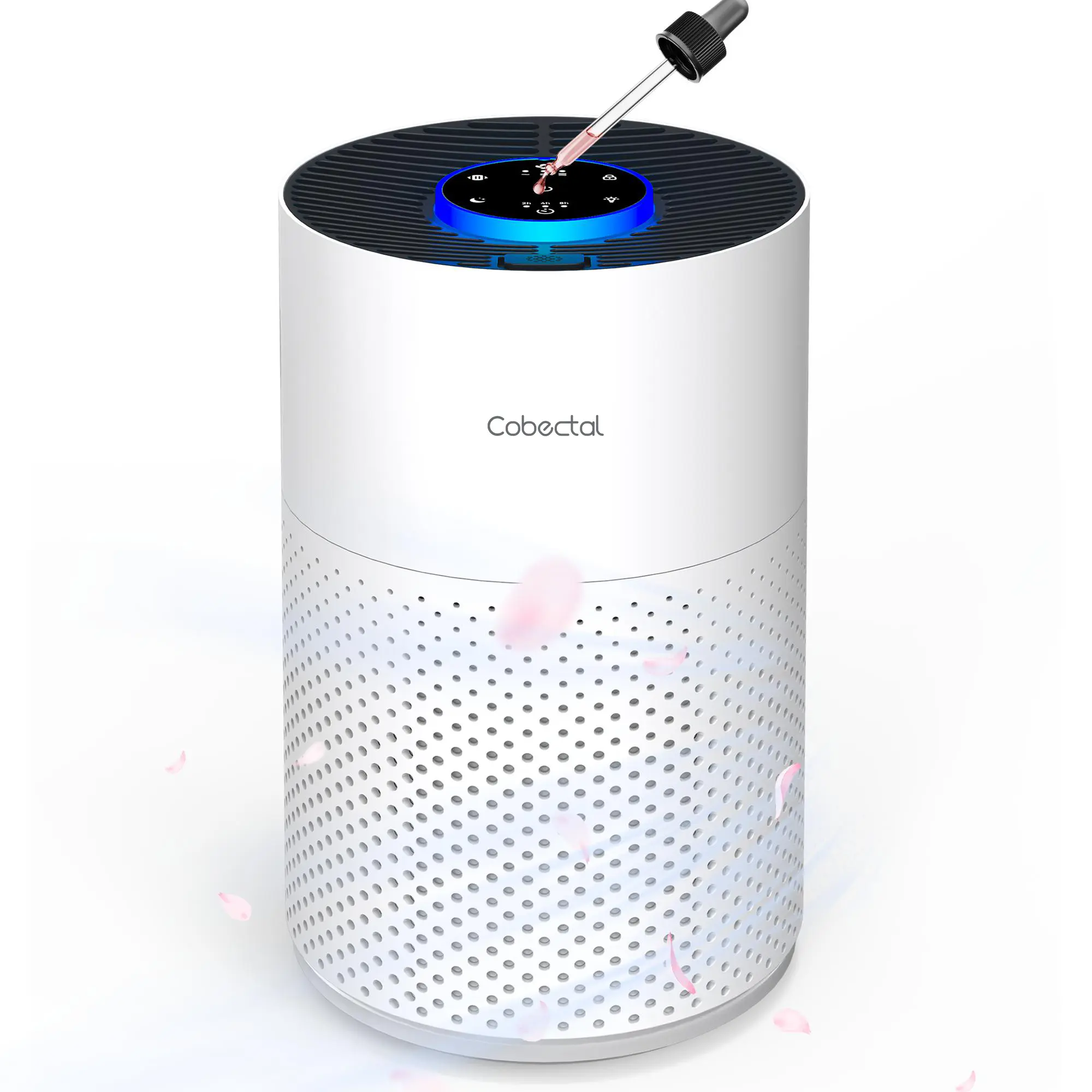 3-in-1 Filter Air Purifier for Home Bedroom Office: Sleep Mode, Aromatherapy Function, Multifunctional Air Cleaner with Aromatherapy, 3 Light Modes & 3 Timers – Ideal for Dormitory Hotel,dorm essentials,home essentials