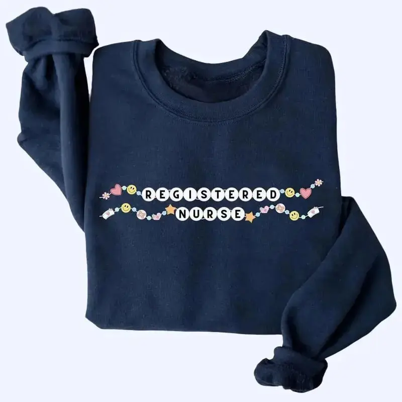 Registered Nurse Friendship Sweatshirt & Tshirt, Registered Nurse Crewneck, RN Sweatshirt, Nurse Crew Shirt, Nurse Shirt Gift, Nurse Shirt, Gift For Her