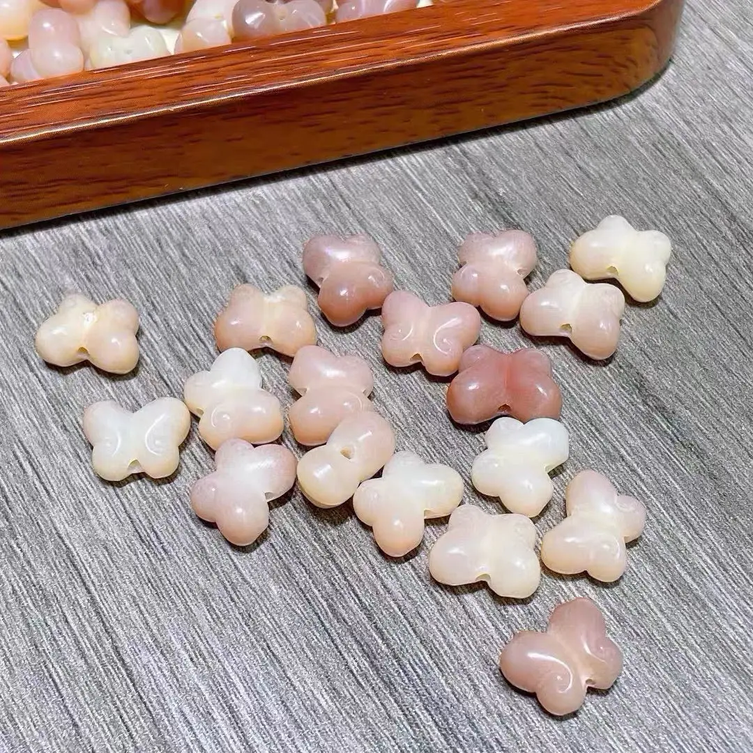 (C22) pink butterfly*25