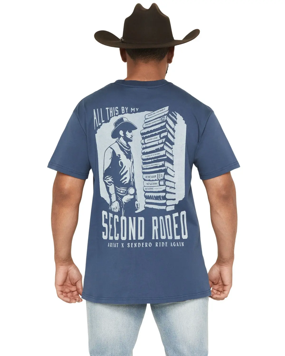 Ariat Men's X Sendero Men'S Second Rodeo Short Sleeve Graphic T-Shirt - 10062403