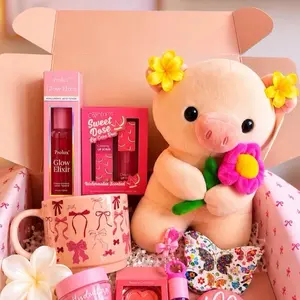 Pink Self-Care Gift Box