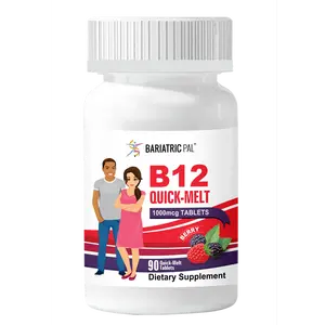 BariatricPal 1,000mcg B12 Quick Melts BariatricPal 1,000mcg B12 Quick Melts