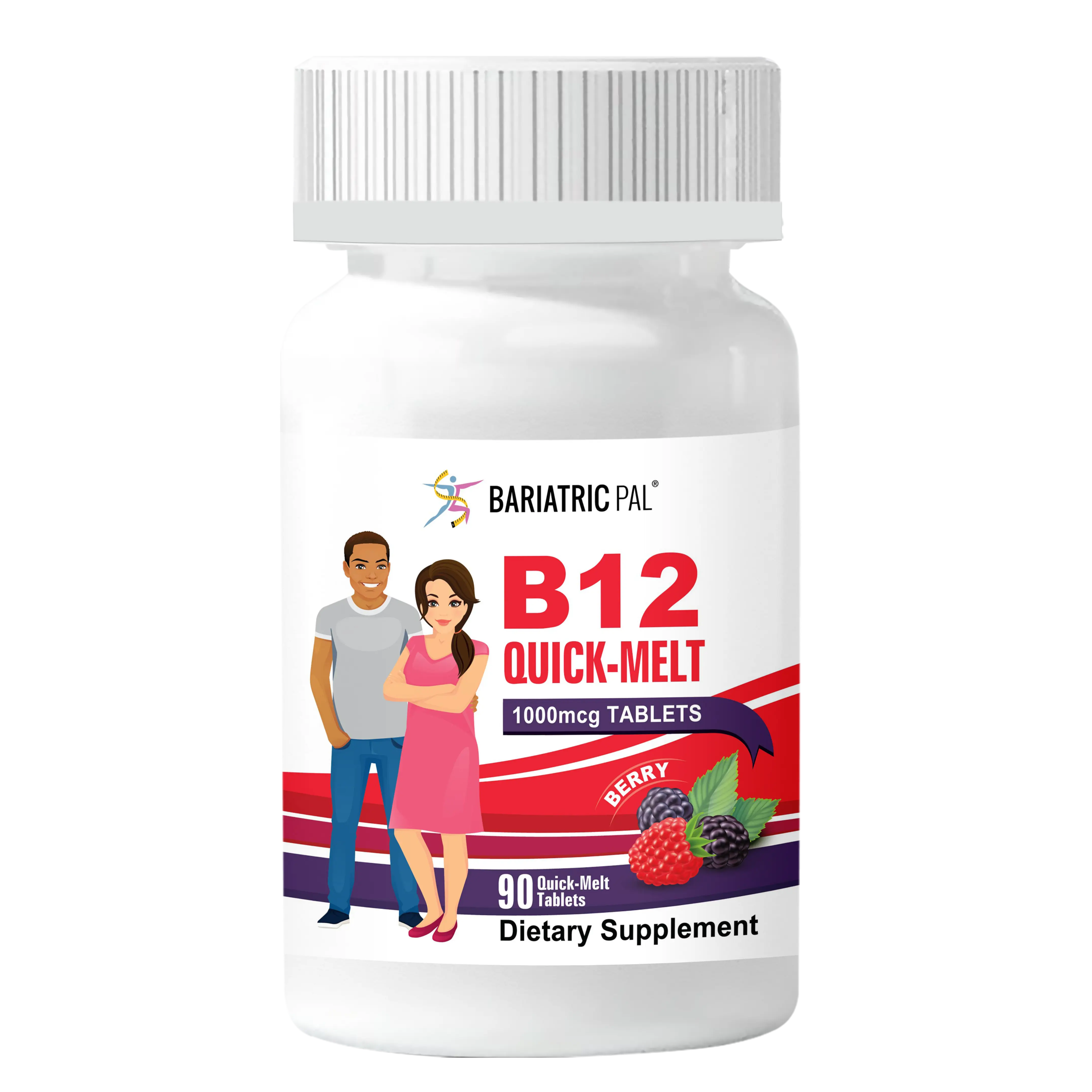BariatricPal 1,000mcg B12 Quick Melts BariatricPal 1,000mcg B12 Quick Melts