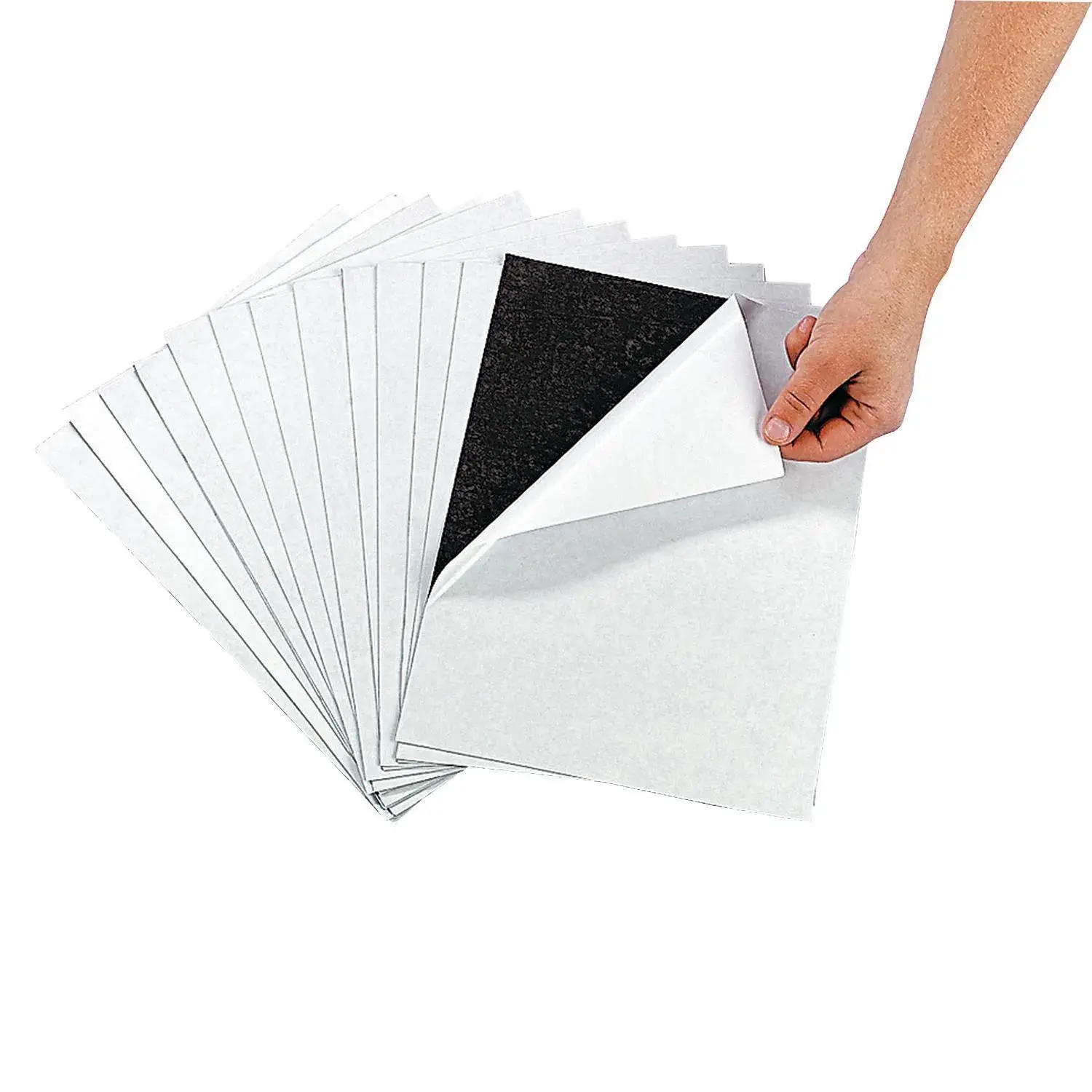 Awesome Adhesive Magnetic Sheets, DIY Craft Supplies, 12 Pieces, 8.5" x 11"