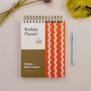 Tulip Wave Daily Planner for Work – The Workday Planner
