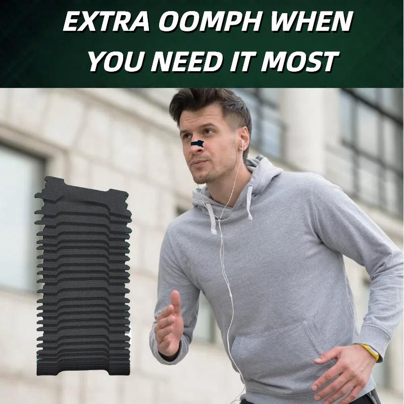 Extra Strength, 30pcs Congestion & Snoring Relief Nasal Strips, Dual Spring Flex Technology Nasal Strips, Nasal Breathing Patch for Sports & Outdoor #TOP PICKS