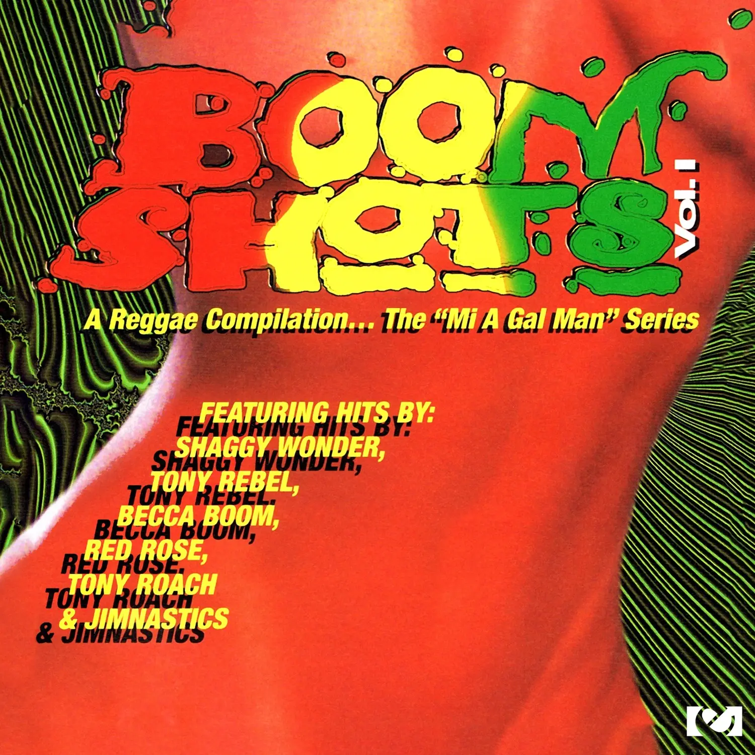 Various Artists - Boom Shots, Vol. 1 - A Reggae Compilation: The Mi A Gal Man Series (Various)  [COMPACT DISC - CD]