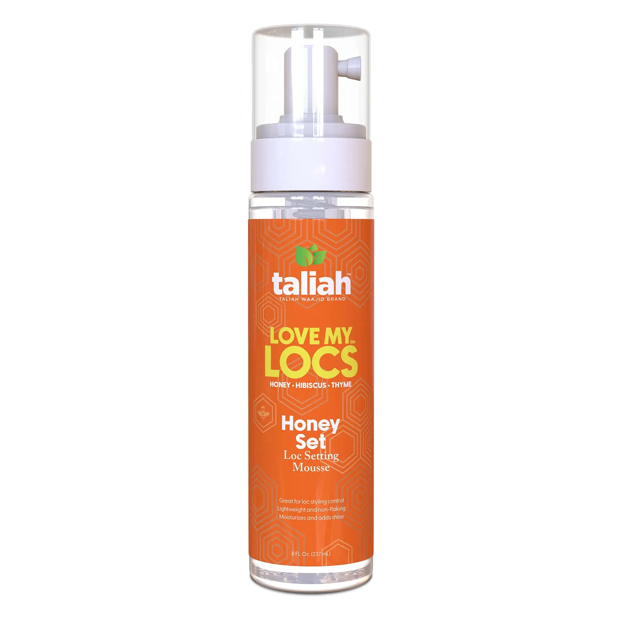 Honey Set Loc Setting Mousse 8oz