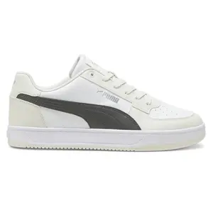 PUMA Mens Caven 2.0 Lace Up Sneakers Shoes Casual - Grey, White