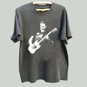 Vintage Brent Hinds Mastodon T-shirt, Mastodon Band Tee, Rock Music Oversized Shirt for Men Women, Retro Heavy Metal Concert Tour Merch Top, Streetwear Grunge Y2K Gothic Punk Rock Festival Outfit Unisex
