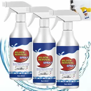 Mold Cleaning Spray Set Mould Remover Bathroom Multi Surface Tile Wall Ceiling Deep Cleaner savior couple shopping easy off heavy duty house cleaning nuan black friday toilet poder á cido