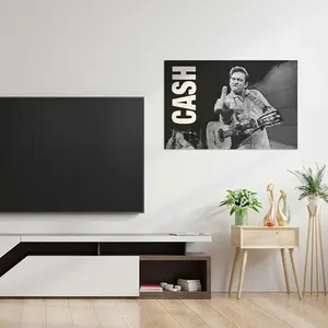 Johnny Cash Classic Rock Country Music Poster - Officially Licensed Poster No Frame