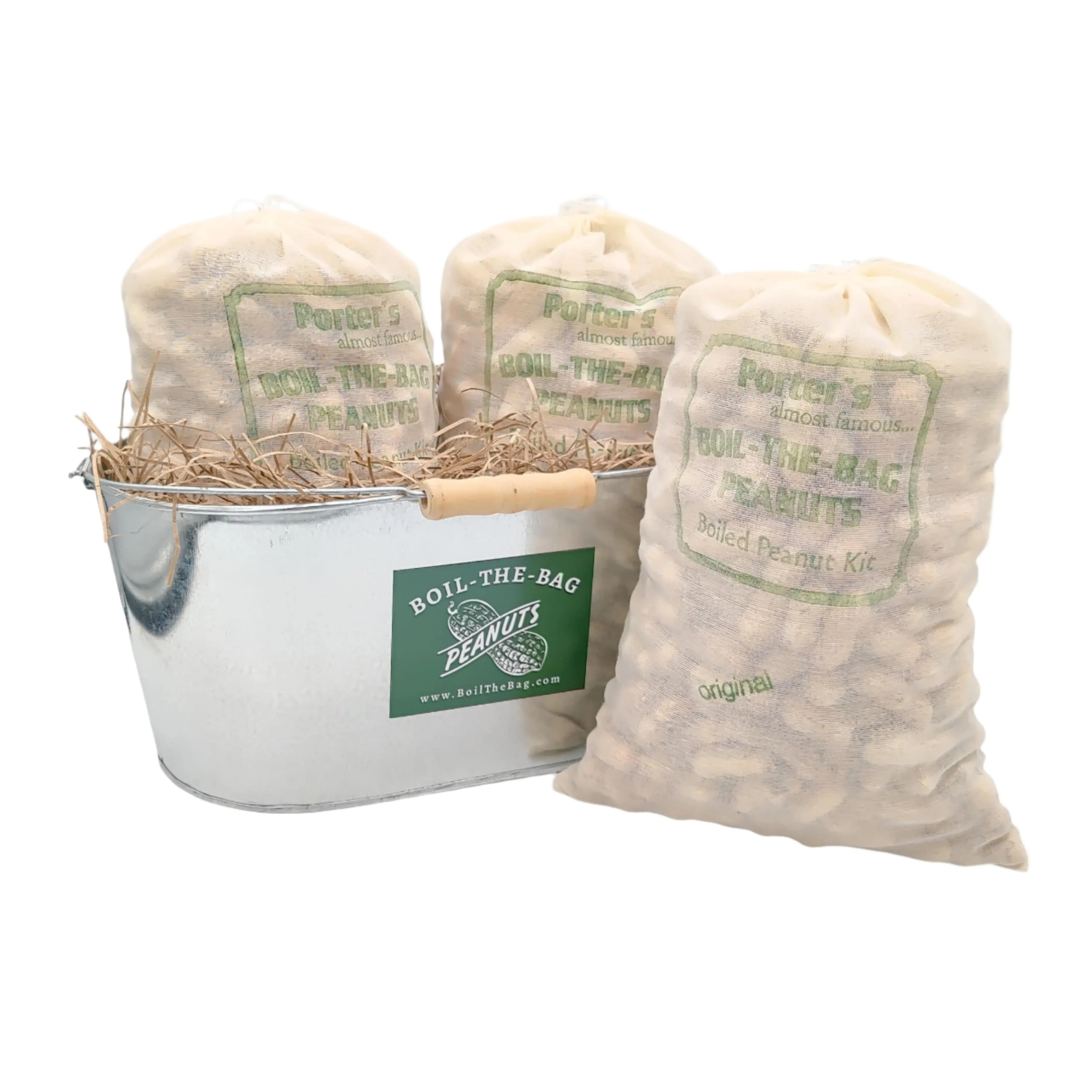 Triple Bag Bucket