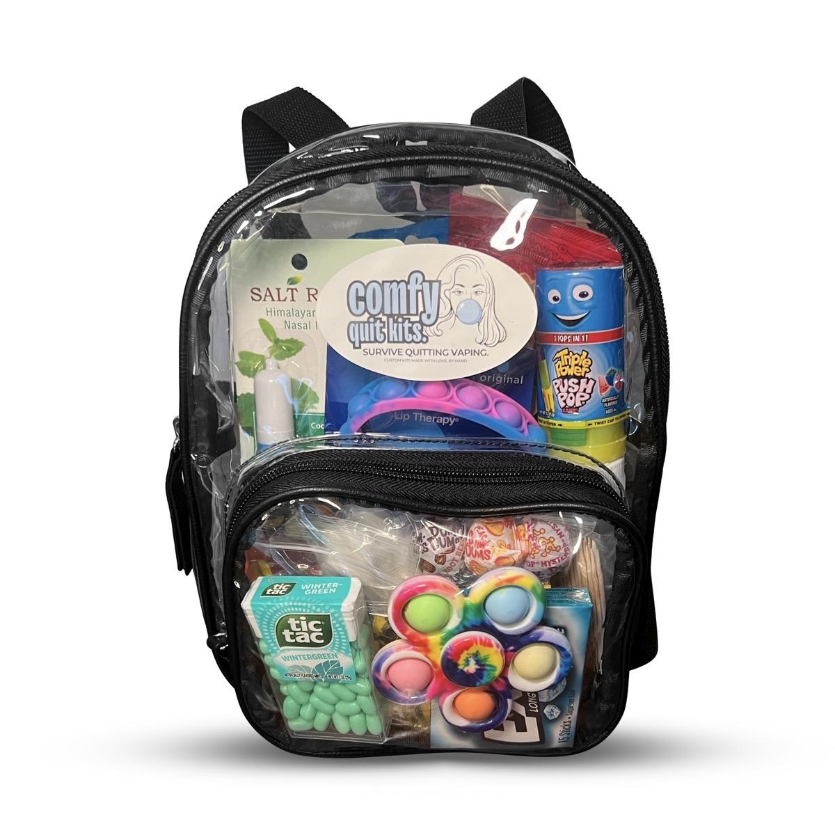 ComfyQuitKits All-in-One Survival Kit for QUITTING Vaping or Smoking - Includes Essential Items for a More Comfortable Quitting Experience