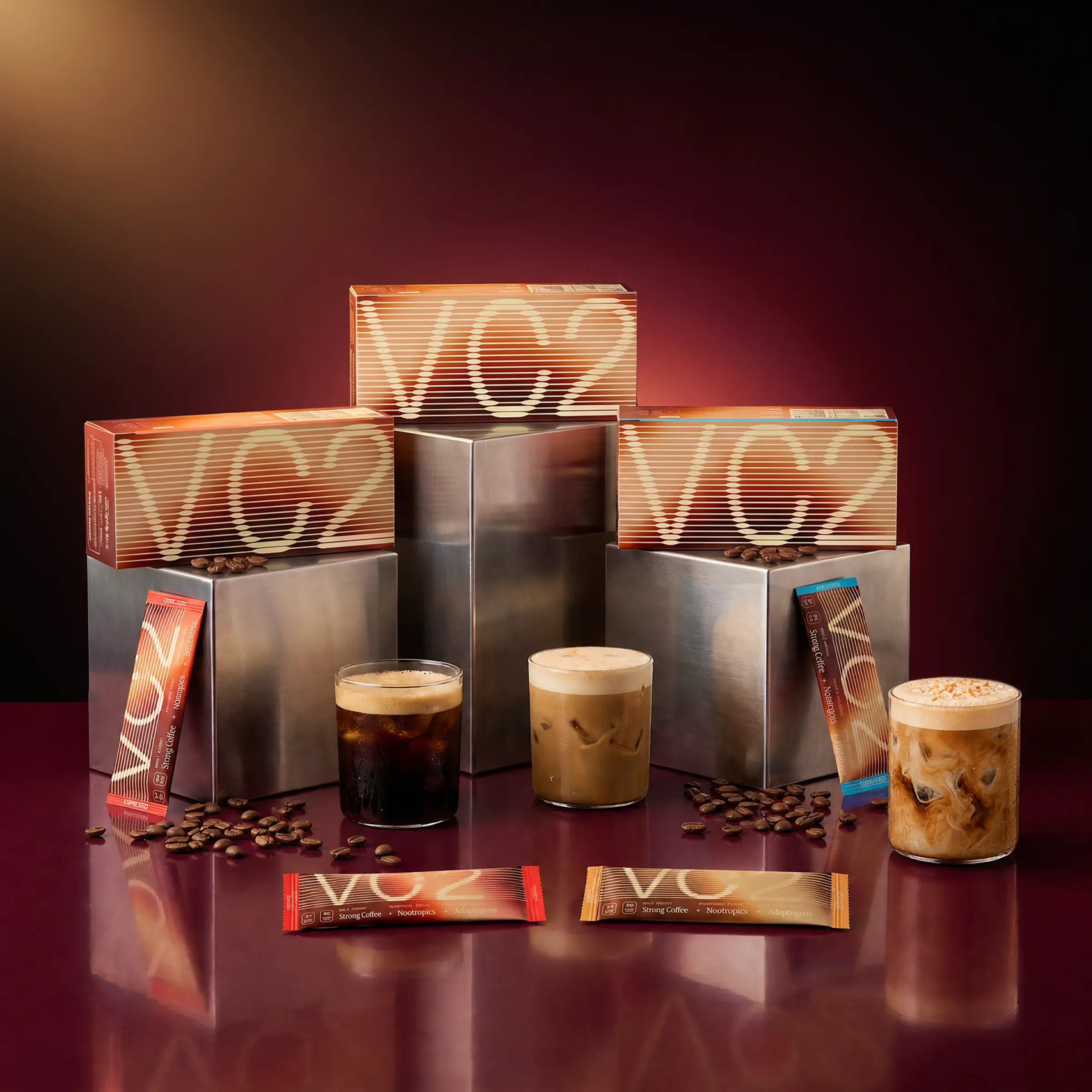 Cafely Vietnamese Coffee 2.0 – Instant Milk Latte with Organic Panax Ginseng, Lion's Mane & Monk Fruit, 150mg Caffeine for Focus & Clarity, Zero Added Sugar