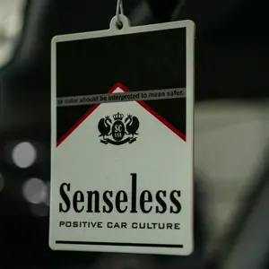 Senseless Smokes V2 Black Ice Scented Car Air Freshener
