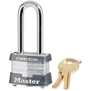 Master Lock 3KALH-3769 2 in. Long Shackle 1.5 in. Laminated Padlock