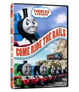 USED-Thomas & Friends: Come Ride the Rails (DVD)