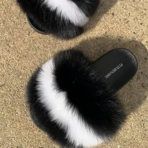 Black & Dark Colorful Genuine Slides in Various Sizes for Comfortable Wear Walking Shoes Flipflop