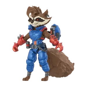 Blokees Marvel Rivals Champion Class 08 Rocket Raccoon Model Kits