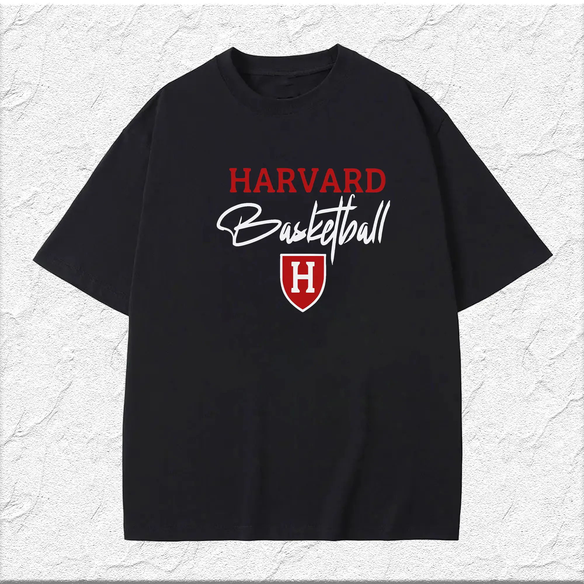 Harvard Basketball T-Shirt, College Sports Graphic Tee, Ivy League Athletic Shirt, Vintage Campus Style Top, Unisex Casual Streetwear