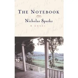 USED-The Notebook by Nicholas Sparks (Hardcover)
