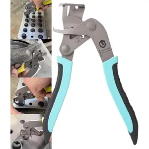 Clip Pliers and Disassembly Tools, Efficient Multi-Functional Automotive Snap Pliers, Clip , Trim Tools Removal, Easy to Without  Remove Fasteners Clips Buckles and Rivets (1 pc)