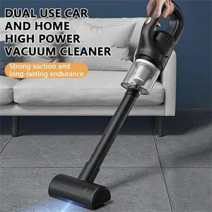 Portable wireless handheld vacuum cleaner, car vacuum cleaner.Car/home dual-use-comes with 3 brush heads.USB charging.3110pa strong suction, detachable dust removal bucket.Suitable for car/office/home/theater cleaning USB Rechargeable Vacuum