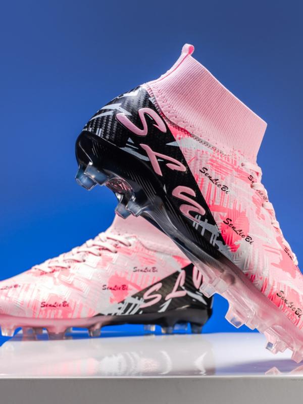 High-Performance Natural Grass Football Shoes, Practical Long Studs, Unisex Adult Soccer Shoes, Outdoor Training & Match Shoes, Soccer Cleats