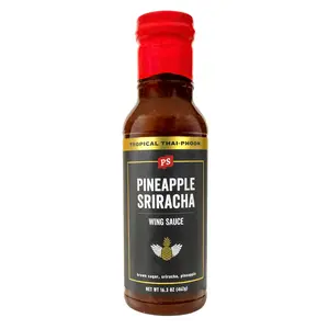 Pineapple Sriracha Wing Sauce