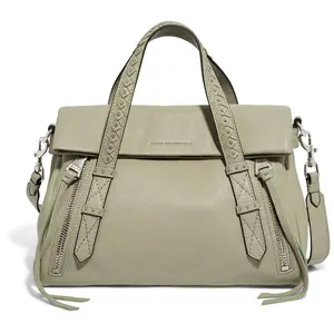 Aimee Kestenberg Leather Bali Double Entry Satchel