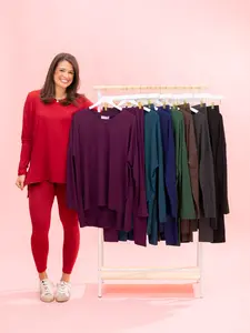 Kara Tunic & Legging Set by DD Design | S-3XL *Final Sale*