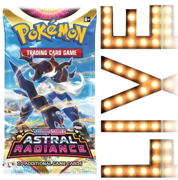 ASTRAL RADIANCE BOOSTER PACK