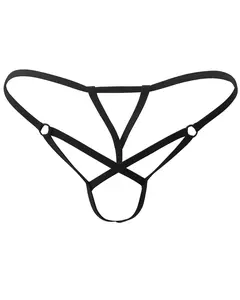 SHERRYLO Men's String Bikini Exotic G-String Thong Men's Underwear Thongs and G-strings Sexy G String for Man Mens Jockstrap Mankini Jock straps