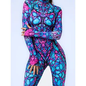 Dreamy New Halloween Costume, Adult Tight-Fitting Bodysuit for Holiday Parties, Cosplay Outfit YTD-T
